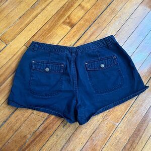 Aeropostale Shorts Chino Women's M 10 Navy